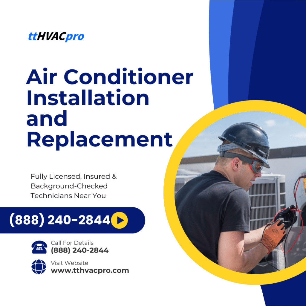 Air Conditioner Installation and Replacement in Granger, Utah Call: (888) 240-2844