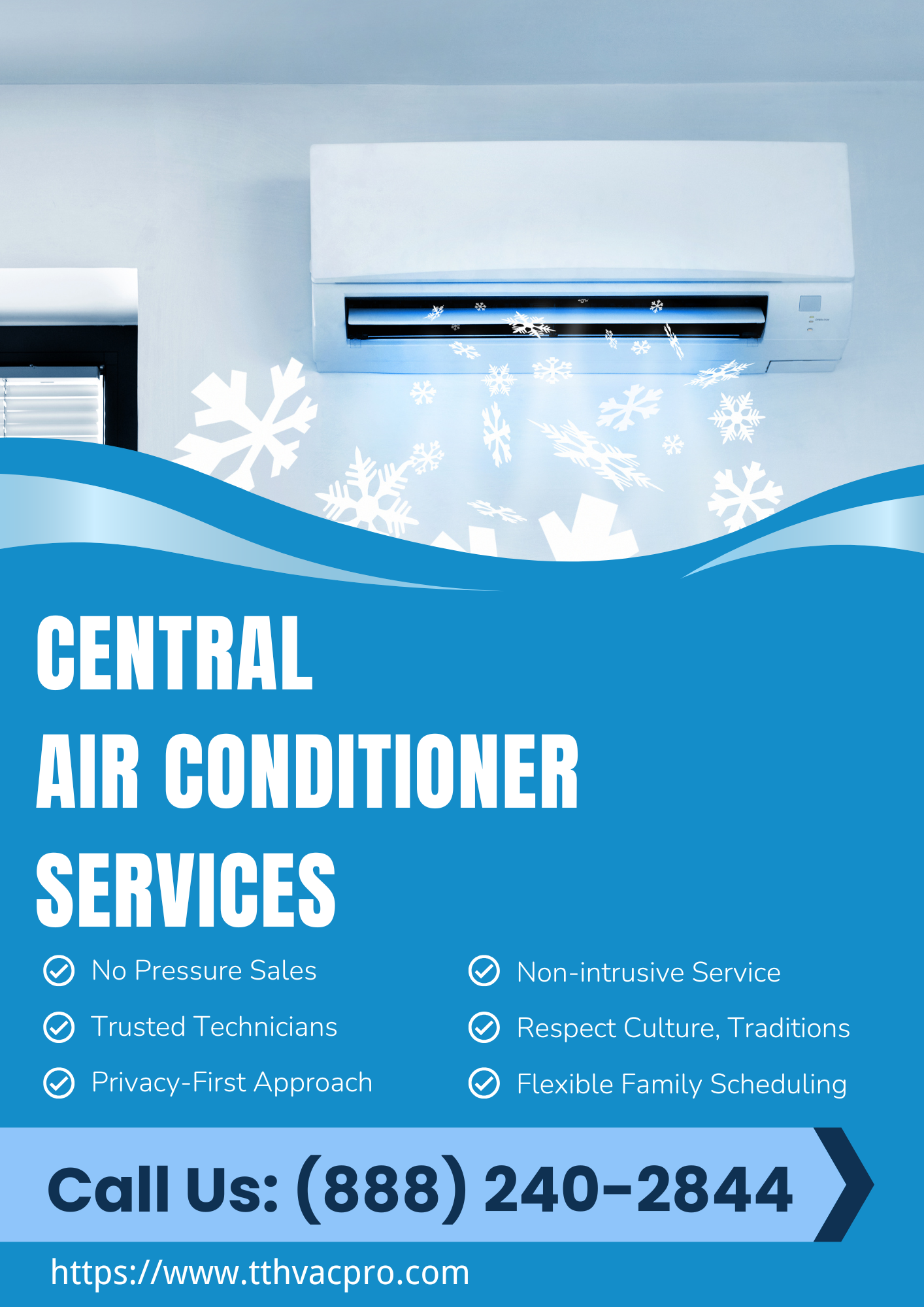 Central Air Conditioner Services in Torrance, California Call: (888) 240-2844