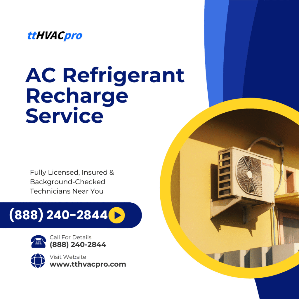 AC Refrigerant Recharge Service in Granger, Utah Call: (888) 240-2844