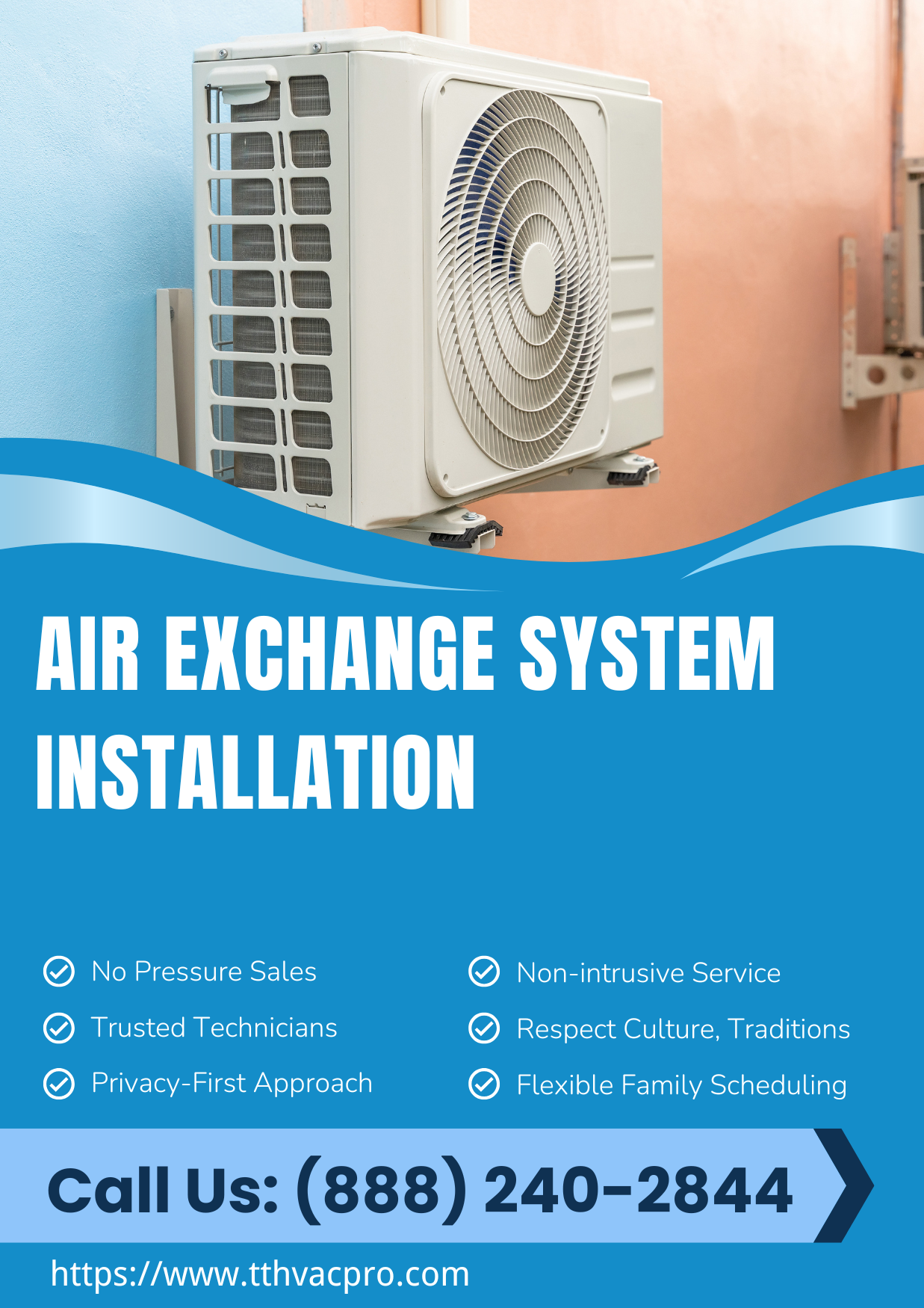 Air Exchange System Installation in Summit, Kentucky Call: (888) 240-2844